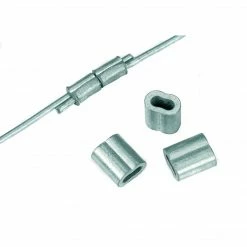 Best deal ⌛ Dare Splicing Sleeves - For 12 1/2 ga. Smooth Wire, DP 2-3/100 😍