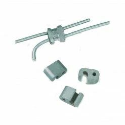 Brand new ✔️ Dare Electric Fence Wire Taps, DPT 3-4/10 ⌛