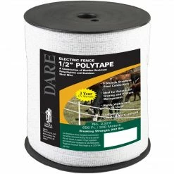 Wholesale 🧨 Dare Electric Fence 1/2 IN Polytape, 656 FT, 2327 ✨