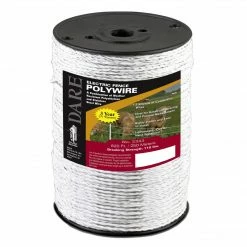 Promo 😍 Dare Premium Electric Fence Polywire, 820 FT, 2343 ✔️