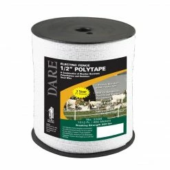 Best Sale ✨ Dare Electric Fence 1/2 IN Polytape, 1.312 FT, 2346 🌟