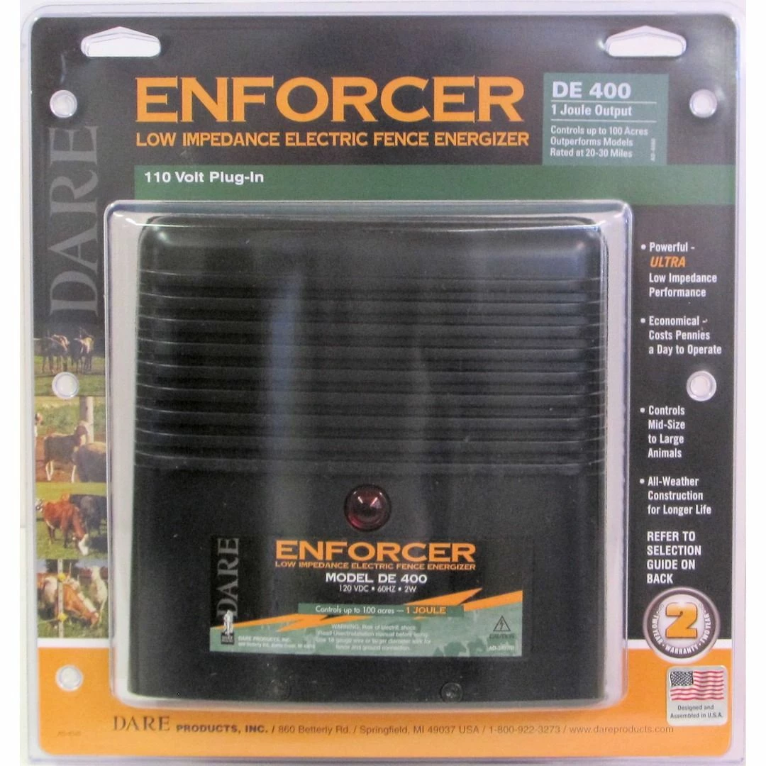 Buy ๐งจ Dare 1 Joule Plug-In Energizer, DE 400 โ๏ธ 2 Buy ๐งจ Dare 1 Joule Plug-In Energizer, DE 400 โ๏ธ - Image 2