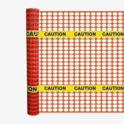 Cheap 🧨 Quest Orange Plastic Diamond Mesh Barricade Fence Roll, BFCTDL 10 XY, 4 FT x 50 FT 🔥