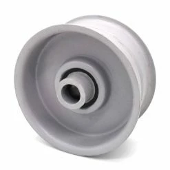 Deals ⭐ Phoenix Flat Idler Pulley Wheel 2.25 IN Flat Dia. 3/8 IN Bore, 31225100 ✨