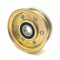 Cheap 🥰 Phoenix Flat Idler Pulley 2.75 IN Flat Dia. 5/8 IN Bore Steel, 31275075 😀