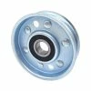 Outlet 👏 Phoenix Flat Idler Pulley 3 IN Flat Dia. 5/8 IN Bore Steel, 31300075 ✔️