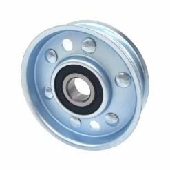 Outlet 👏 Phoenix Flat Idler Pulley 3 IN Flat Dia. 5/8 IN Bore Steel, 31300075 ✔️