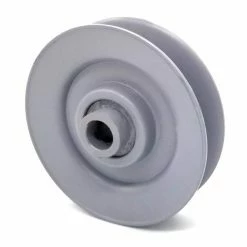 Coupon 🎉 Phoenix V-Groove Idler Pulley 2.75 IN Dia. 3/8 IN Bore Steel, 35265050 😀