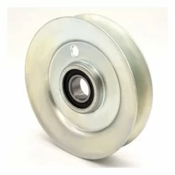 Budget ⌛ Phoenix V-Groove Idler Pulley 4 IN Dia. 5/8 IN Bore Steel, 35400063 🛒