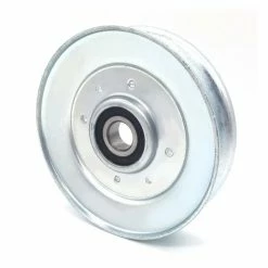 New 🛒 Phoenix V-Groove Idler Pulley 4.5 IN Dia. 5/8 IN Bore Steel, 35450063 ✨