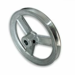 Promo 🛒 Chicago Die Casting Zinc Die Cast V-Belt Pulley with 3/4 IN Bore, 600A, 6 IN 🥰