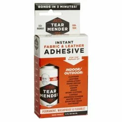 Outlet ✔️ Bish's Original Tear Mender Instant Fabric Adhesive, TM-1, 2 OZ 👍