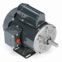 Hot Sale 🔥 Marathon Motors 1/2 HP, 1800, Tefc, 56, 1/60/115/208-230v Motor, G339 ✔️