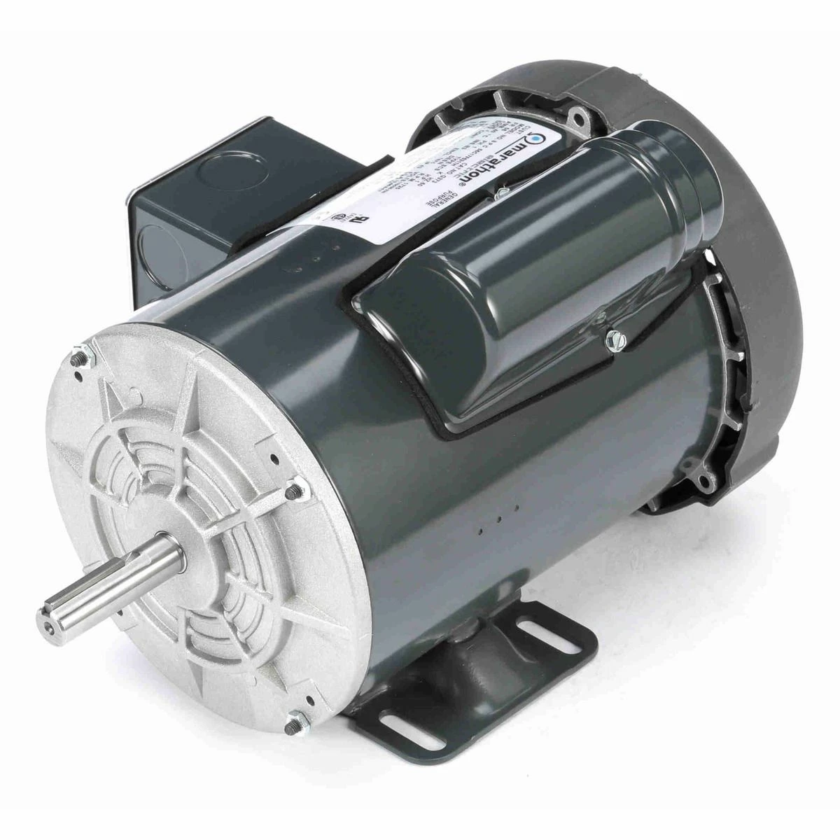 Budget ๐ Marathon Motors 1 HP, 1725, Tefc, 56, 115/208-230v Motor, G373 ๐ 2 Budget ๐ Marathon Motors 1 HP, 1725, Tefc, 56, 115/208-230v Motor, G373 ๐ - Image 2