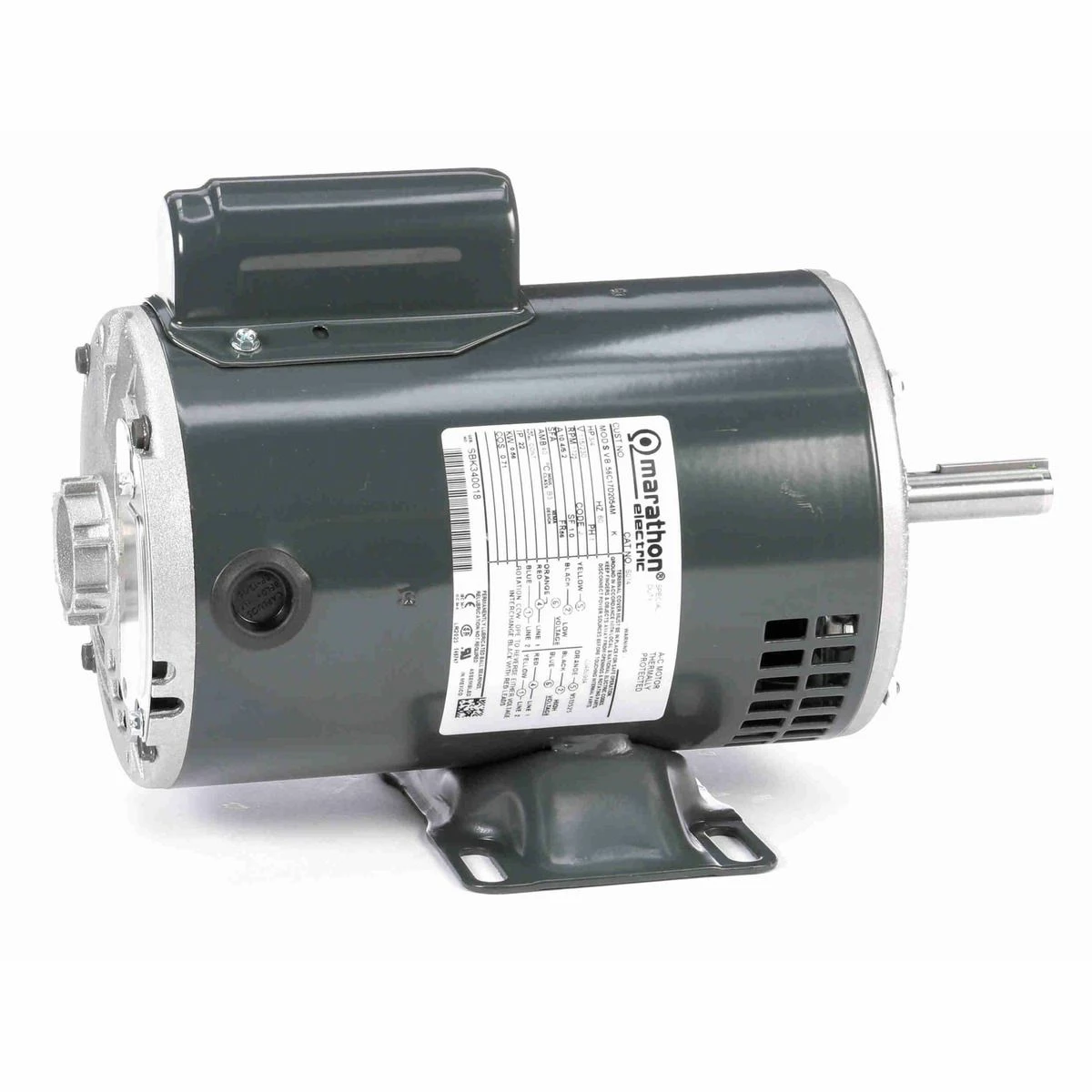 Promo ๐ Marathon Motors 3/4 HP, 1725, Dp, 56, 1/60/115/230v Motor, S014 ๐ 1 Promo ๐ Marathon Motors 3/4 HP, 1725, Dp, 56, 1/60/115/230v Motor, S014 ๐