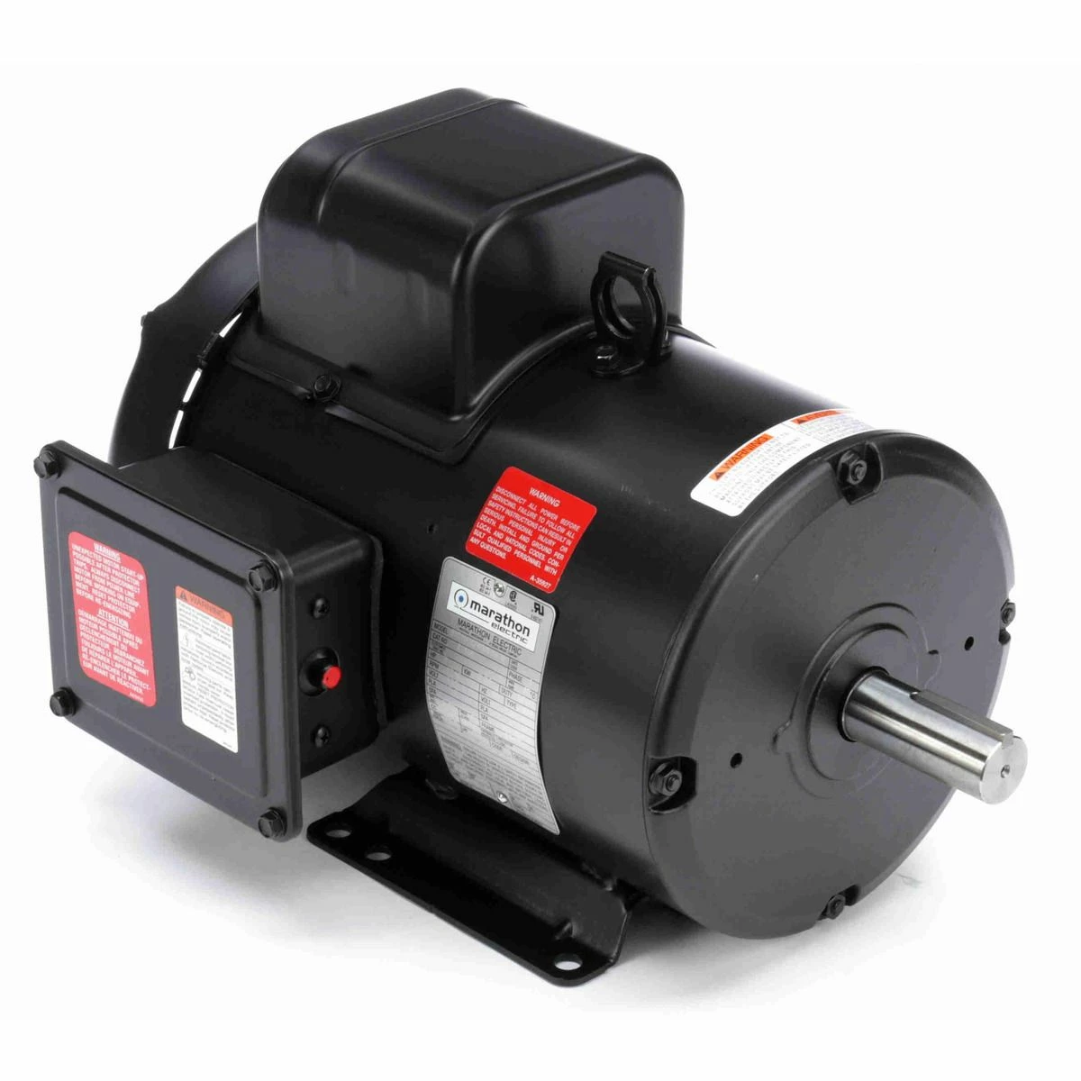 Wholesale ๐ Marathon Motors 3 HP, 1800, 184t, Tefc/1/60/230v Motor, Z113A ๐ 1 Wholesale ๐ Marathon Motors 3 HP, 1800, 184t, Tefc/1/60/230v Motor, Z113A ๐