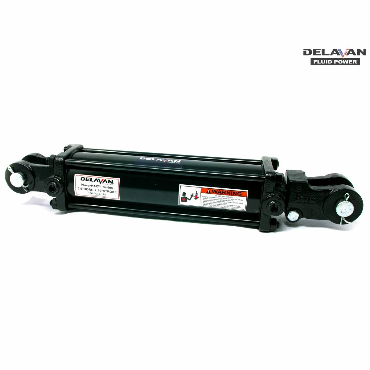Buy ๐งจ Delavan Cylinder, 3 IN borex 10 IN stroke, 1-1/4 IN rod, PML3010-125 ๐ 1 Buy ๐งจ Delavan Cylinder, 3 IN borex 10 IN stroke, 1-1/4 IN rod, PML3010-125 ๐