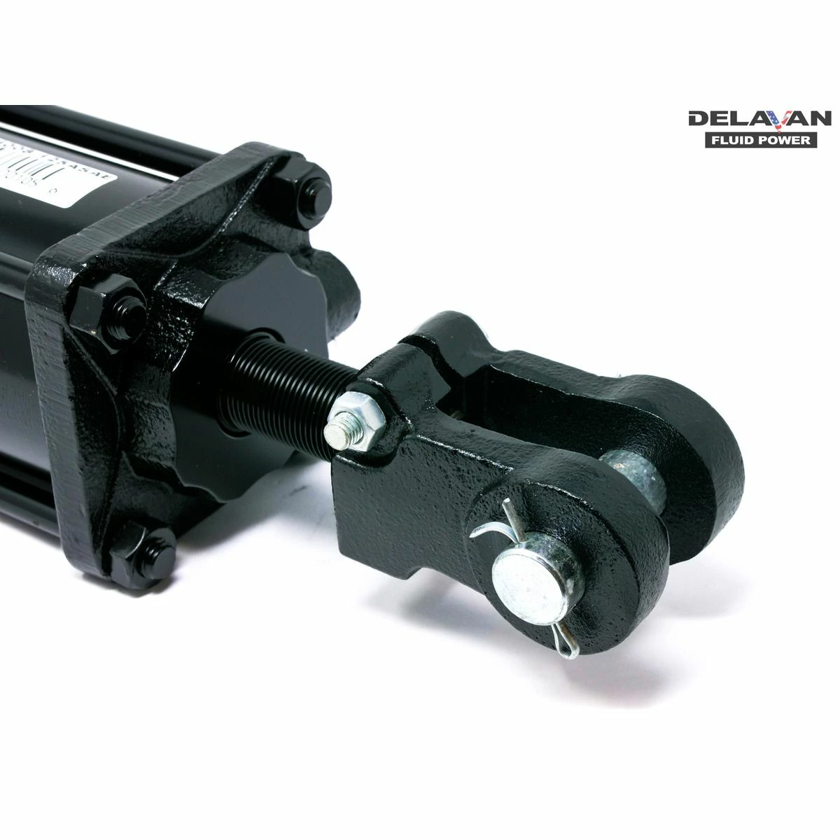 Outlet 🤩 Delavan Cylinder, 4 IN borex 8 IN stroke, 1-1/4 IN rod, Asae, PML4008-125A 👍 2 Outlet 🤩 Delavan Cylinder, 4 IN borex 8 IN stroke, 1-1/4 IN rod, Asae, PML4008-125A 👍 - Image 2