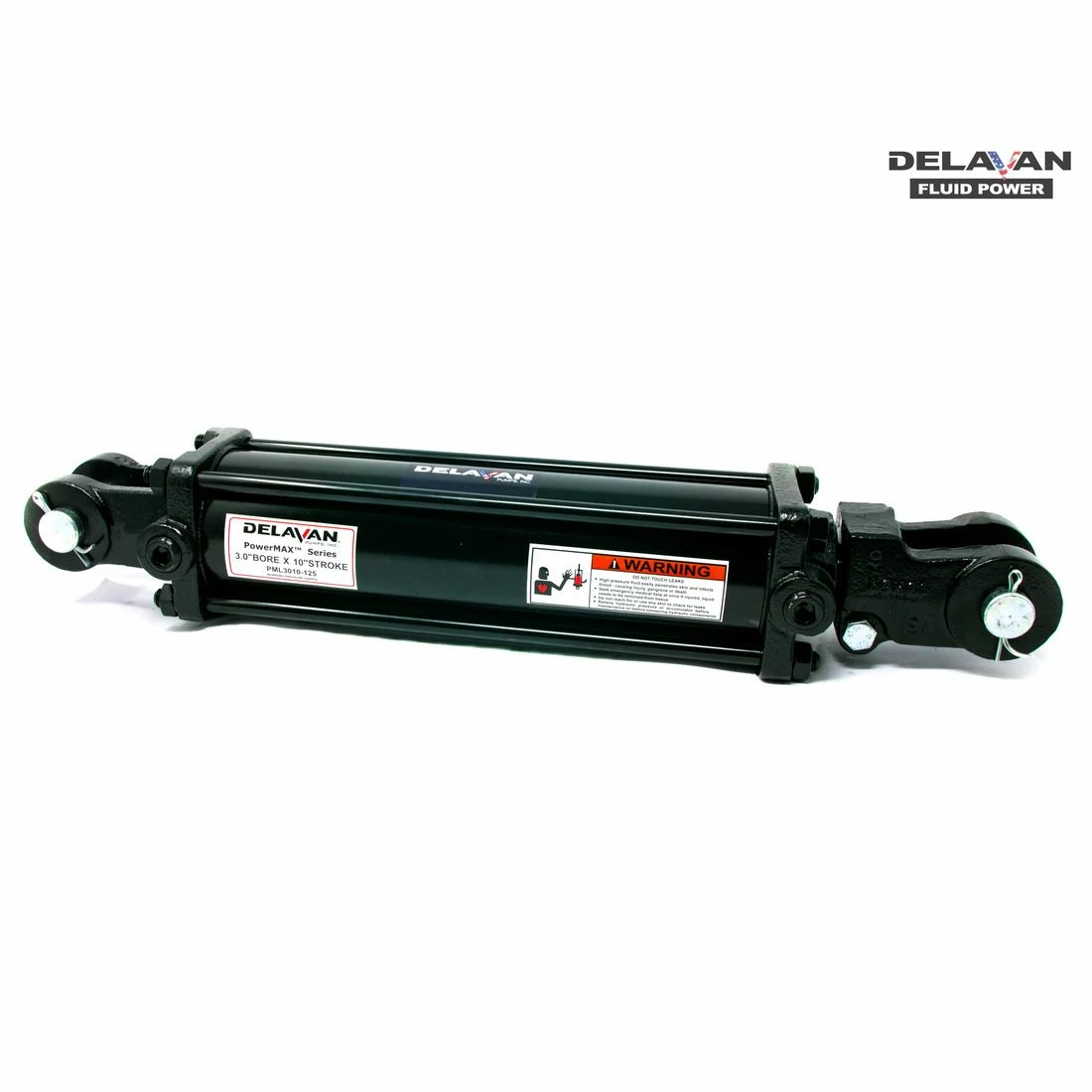 Promo ๐ฅ Delavan Cylinder, 3 IN borex 12 IN stroke, 1-1/4 IN rod, PML3012-125 โจ 1 Promo ๐ฅ Delavan Cylinder, 3 IN borex 12 IN stroke, 1-1/4 IN rod, PML3012-125 โจ