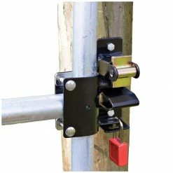 Buy 👍 Powerfields One-Way Lockable Gate Latch, Fits 1.62 IN - 2 IN, P-GL1W 😍