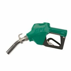 Best reviews of 👍 GPI Automatic Green Diesel Nozzle, 1 IN NPT Curved Spout, 906008-570 😀