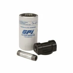 Deals 🎁 GPI Filter Kit Includes 3/4-IN Adapter,10 MIC Filter, 4 Nipple, 133527-01 ❤️