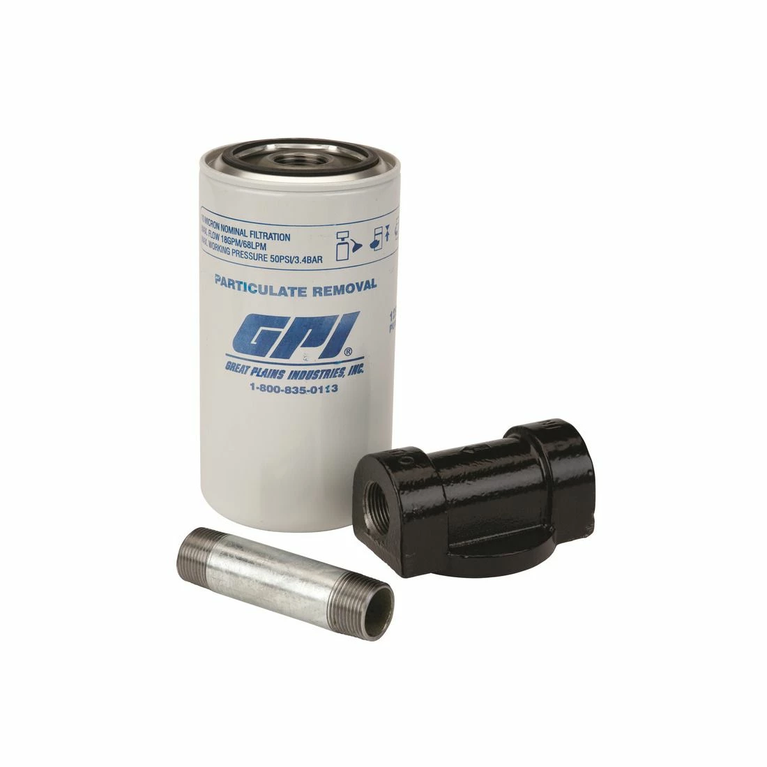 Deals ๐ GPI Filter Kit Includes 3/4-IN Adapter,10 MIC Filter, 4 Nipple, 133527-01 โค๏ธ 1 Deals ๐ GPI Filter Kit Includes 3/4-IN Adapter,10 MIC Filter, 4 Nipple, 133527-01 โค๏ธ