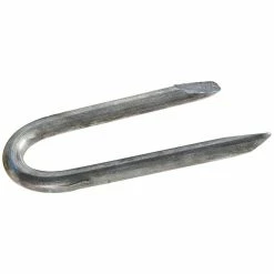 Cheapest 💯 Hillman #9 1 LB Box Hot Dipped Galvanized Fence Staple, 461477, 1 IN ❤️