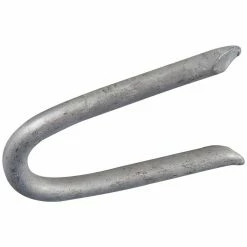 Buy 🌟 Hillman #6 5 LB Box Galvanized Fence Staple - Stockade, 461481, 2-1/2 IN 🔔