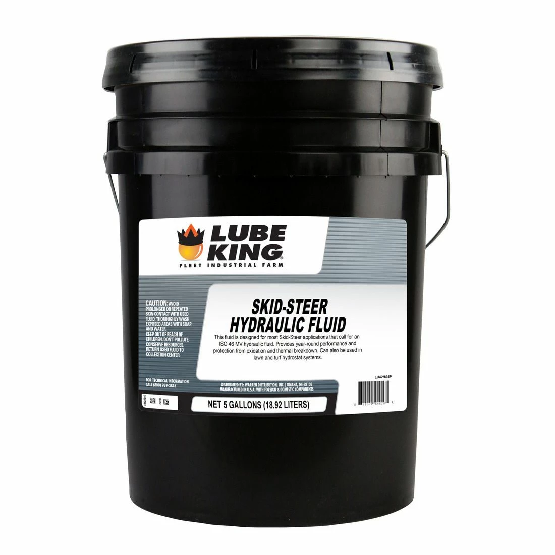 Budget ๐ Mag 1 Skid-Loader Hydraulic Fluid, LU42HS5P, 5 Gallon ๐ 1 Budget ๐ Mag 1 Skid-Loader Hydraulic Fluid, LU42HS5P, 5 Gallon ๐
