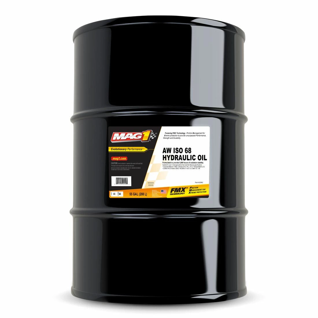 Brand new ๐ Mag 1 Anti-Wear ISO 68 Hydraulic Oil, MAG62862, 55 Gallon ๐ 1 Brand new ๐ Mag 1 Anti-Wear ISO 68 Hydraulic Oil, MAG62862, 55 Gallon ๐