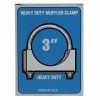 Deals 👍 Nickson Heavy Duty Muffler Clamp, NIC00061, 3 IN 🤩