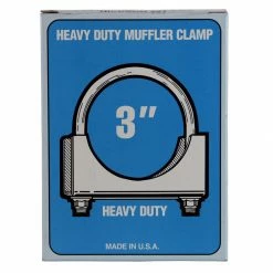 Deals 👍 Nickson Heavy Duty Muffler Clamp, NIC00061, 3 IN 🤩