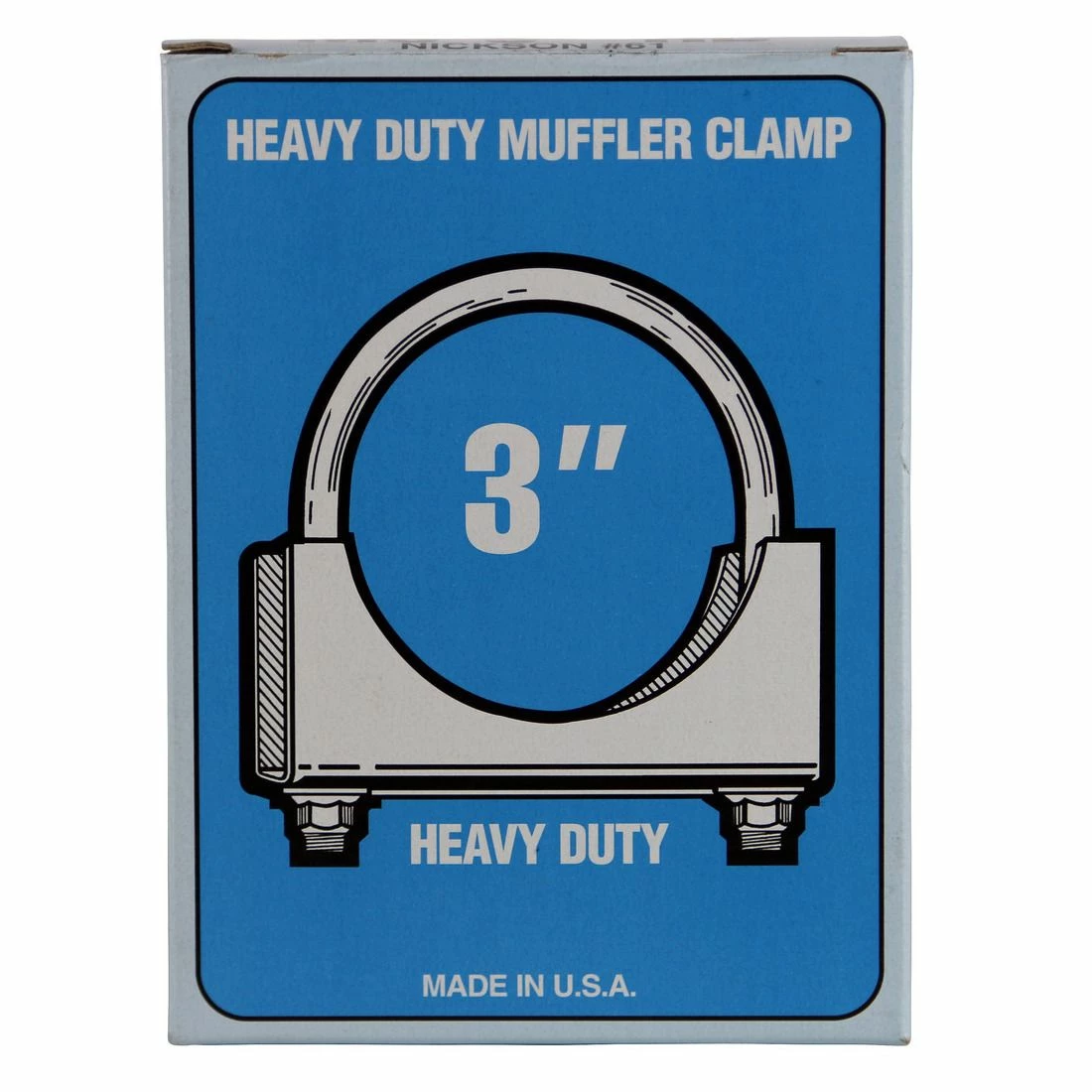 Deals 👍 Nickson Heavy Duty Muffler Clamp, NIC00061, 3 IN 🤩 1 Deals 👍 Nickson Heavy Duty Muffler Clamp, NIC00061, 3 IN 🤩