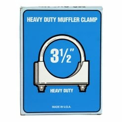 New 😀 Nickson Heavy Duty Muffler Clamp, NIC00063, 3-1/2 IN ⭐