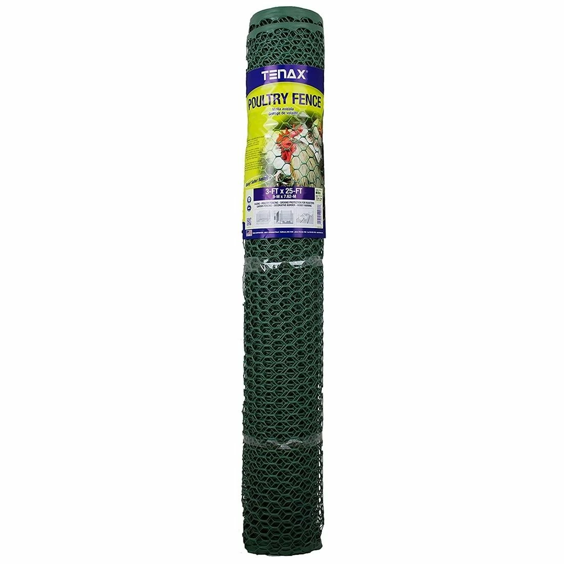 Best reviews of ๐ Tenax Poultry Fence, Green, 090786, 3 FT x 25 FT โค๏ธ 1 Best reviews of ๐ Tenax Poultry Fence, Green, 090786, 3 FT x 25 FT โค๏ธ