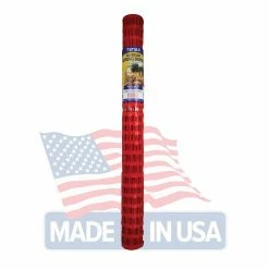 Buy ๐ฅ Tenax Guardian Warning Barrier Orange, 82099904AC, 4 FT x 50 FT ๐