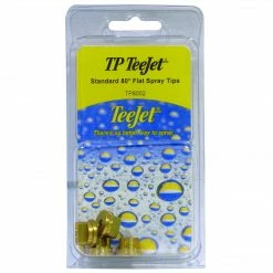 Budget ⌛ Teejet Standard 80 Degree Flat Spray Tips, TP8002, 4-Pack, 7771015 🎉