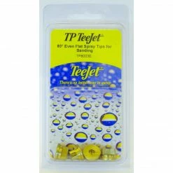 Budget 🎁 Teejet 80 Degree Even Flat Spray Tips for Banding, TP8003E, 4-Pack, 7771016 🎁