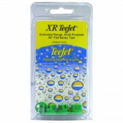 Best deal ✔️ Teejet Extended Range, Multi-Purpose 80 Degree Flat Spray Tips, XR80015VS, 4-Pack, 7771140 🎉