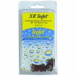 Best reviews of ⭐ Teejet Extended Range, Multi-Purpose 80 Degree Flat Spray Tips, XR8005VS, 4-Pack, 7771144 👍