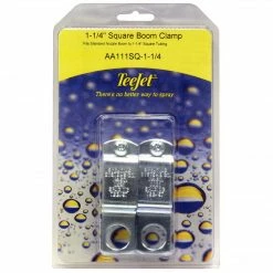 Hot Sale ⭐ Teejet Square Boom Clamp, 2-Pack, 7771185, 1-1/4 IN 🔔