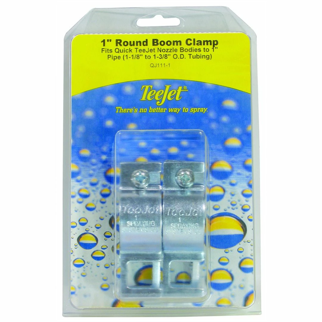 Discount 🎁 Teejet Round Boom Clamp, 2-Pack, 7771228, 1 IN 🌟 1 Discount 🎁 Teejet Round Boom Clamp, 2-Pack, 7771228, 1 IN 🌟