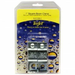 Cheap 🌟 Teejet Square Boom Clamp, 2-Pack, 7771231, 1 IN ⌛
