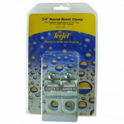 Best deal 🧨 Teejet Round Boom Clamp. 2-Pack, 7771501, 3/4 IN 🥰