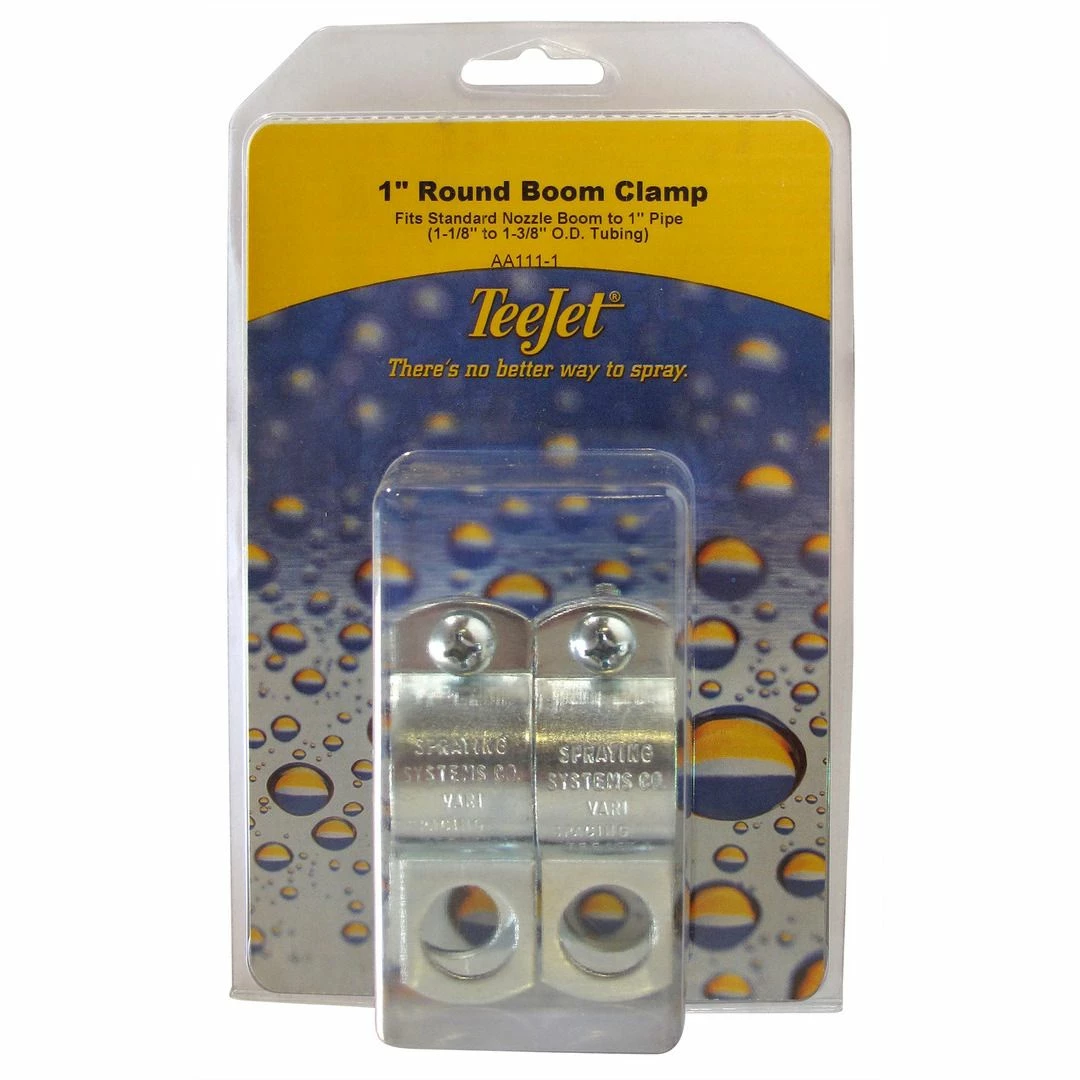 Deals 🔥 Teejet Round Boom Clamp, 2-Pack, 7771502, 1 IN 🎁 1 Deals 🔥 Teejet Round Boom Clamp, 2-Pack, 7771502, 1 IN 🎁