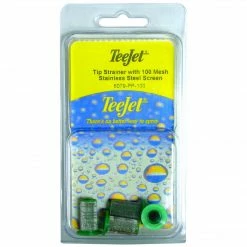 Outlet 👍 Teejet Tip Strainer with 100 Mesh Stainless Steel Screen, 8079-pp-100, 4-Pack, 7771507 🛒