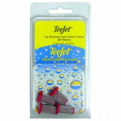 New 🔔 Teejet Tip Strainer and Check Valve, 4193A-PP-5-50SS, 4-Pack, 7771535 🎁