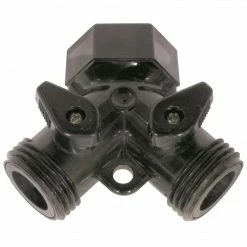 Brand new 🔥 Fimco Y Hose Connector with Shut Off, 7771829 🔔