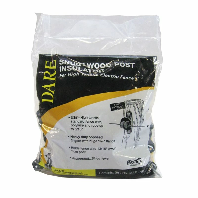 Outlet 🛒 Dare Wood Post Insulator, SNUG-HTN 😍 2 Outlet 🛒 Dare Wood Post Insulator, SNUG-HTN 😍 - Image 2